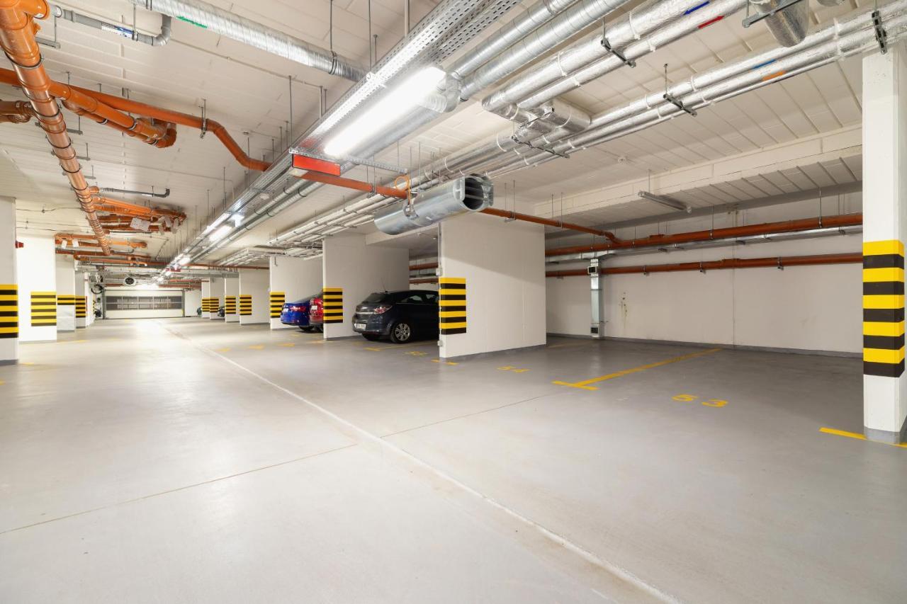 W Parku Lotnikow Apartments Tauron Arena By Noclegi Renters Cracovia Esterno foto